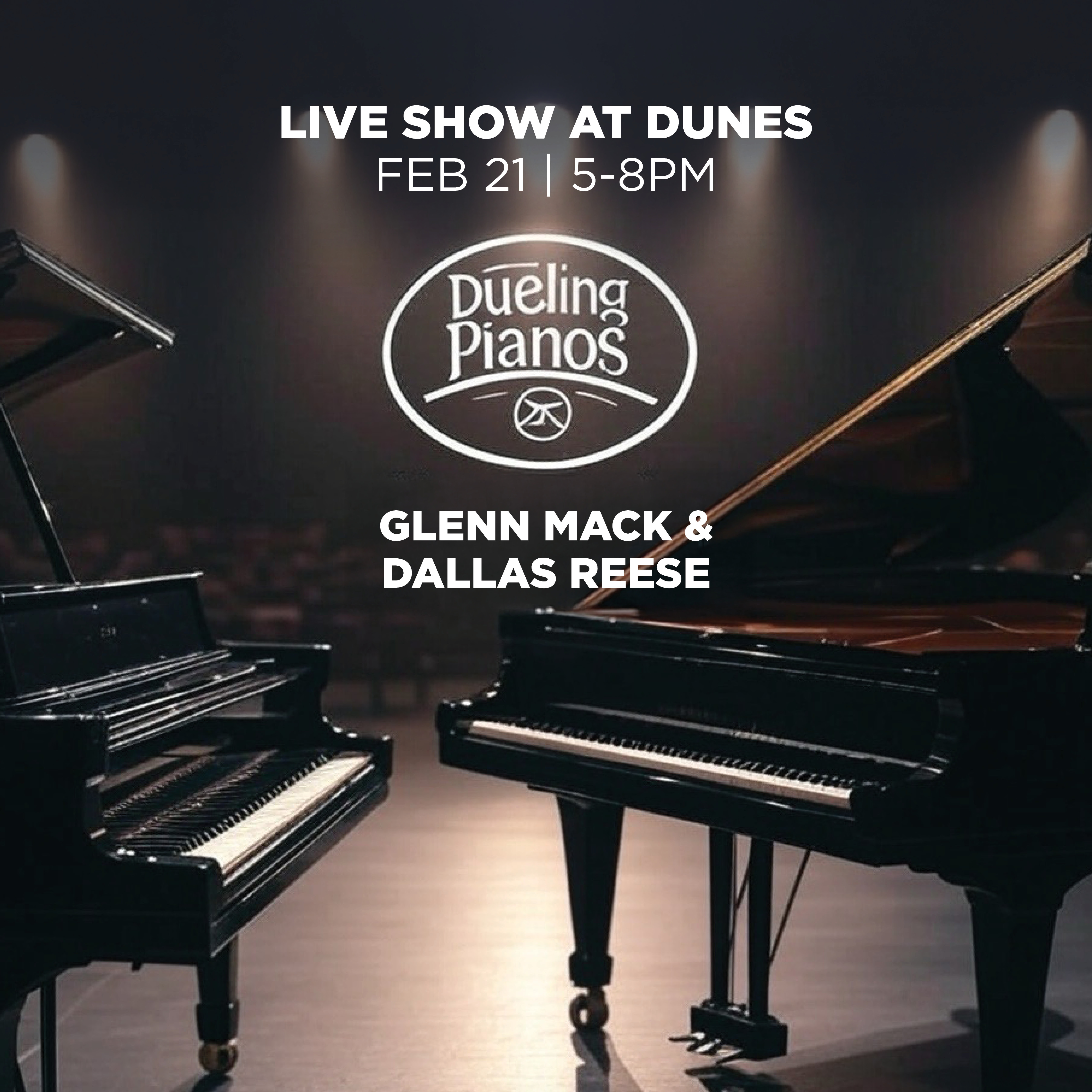 Daytona Times Events - Dueling Pianos