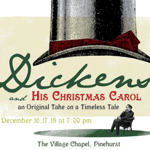 Ticket Me Sandhills  Dickens and His Christmas Carol: An Original Take on a Timeless Tale