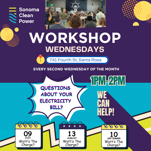 Workshop Wednesday: Watt’s the Charge? Unmask Your Energy Bill!
