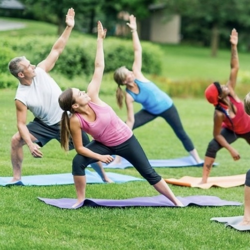 Yoga & Beer at Off Square Brewing