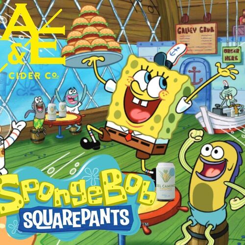 Spongebob Trivia - Ash & Elm Cider Carmel Taproom