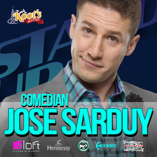 MyAlaskaTix Comedian Jose Sarduy
