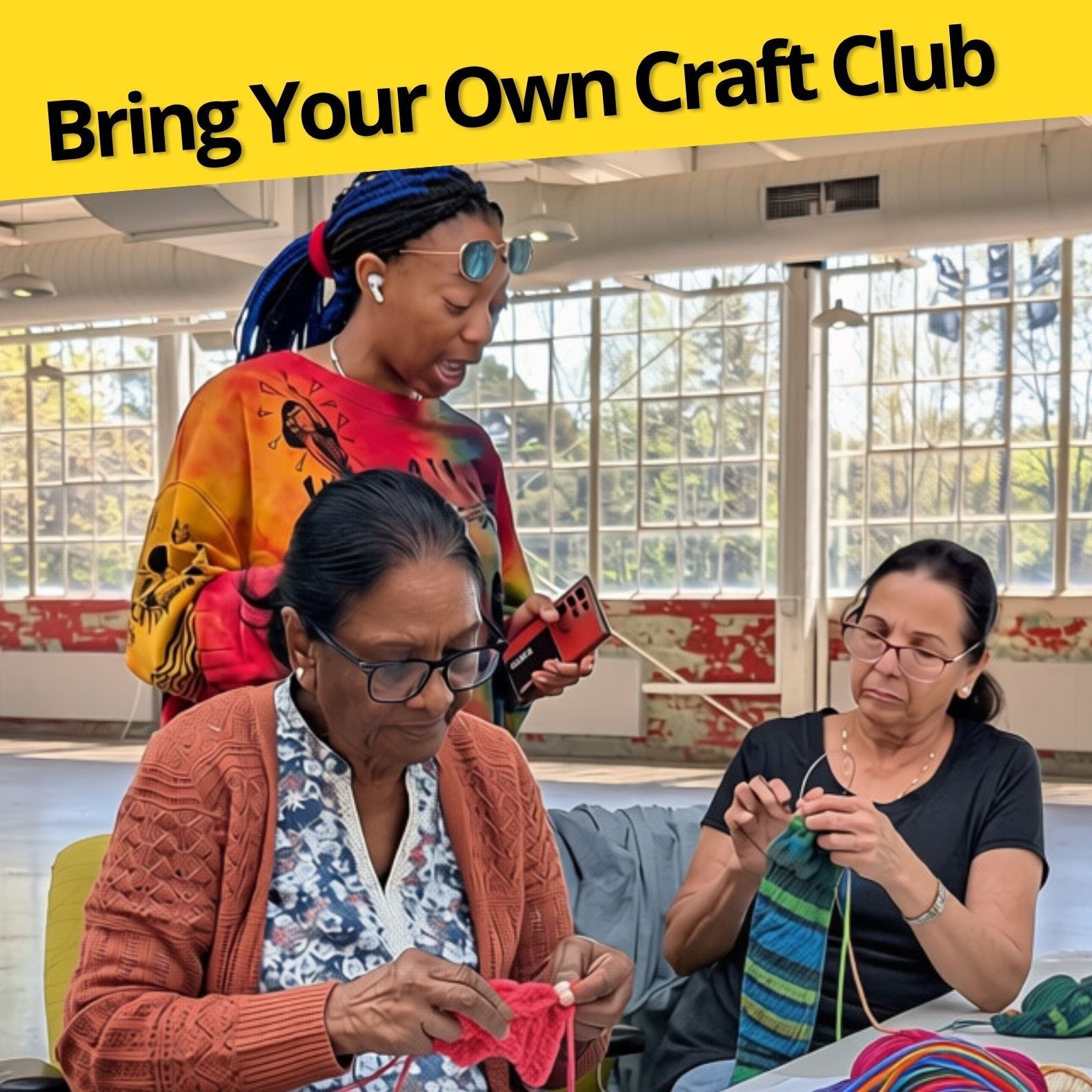 Bring-Your-Own-Craft Club