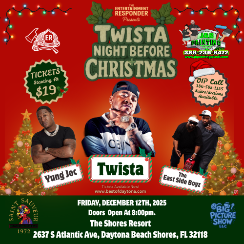 Live Hour Owner’s Club　2　Christmas The Entertainment Responder LLC. – Twista Night Before Christmas
