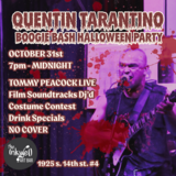 Quentin Tarantino Boogie Bash event artwork