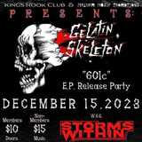 King's Rook Club – GELATIN SKELETON EP RELEASE SHOW w/ SPADES, Storms ...