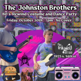 The Johnston Brothers event artwork