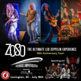 Icehouse Amphitheater – Zoso: The Ultimate Led Zeppelin Experience