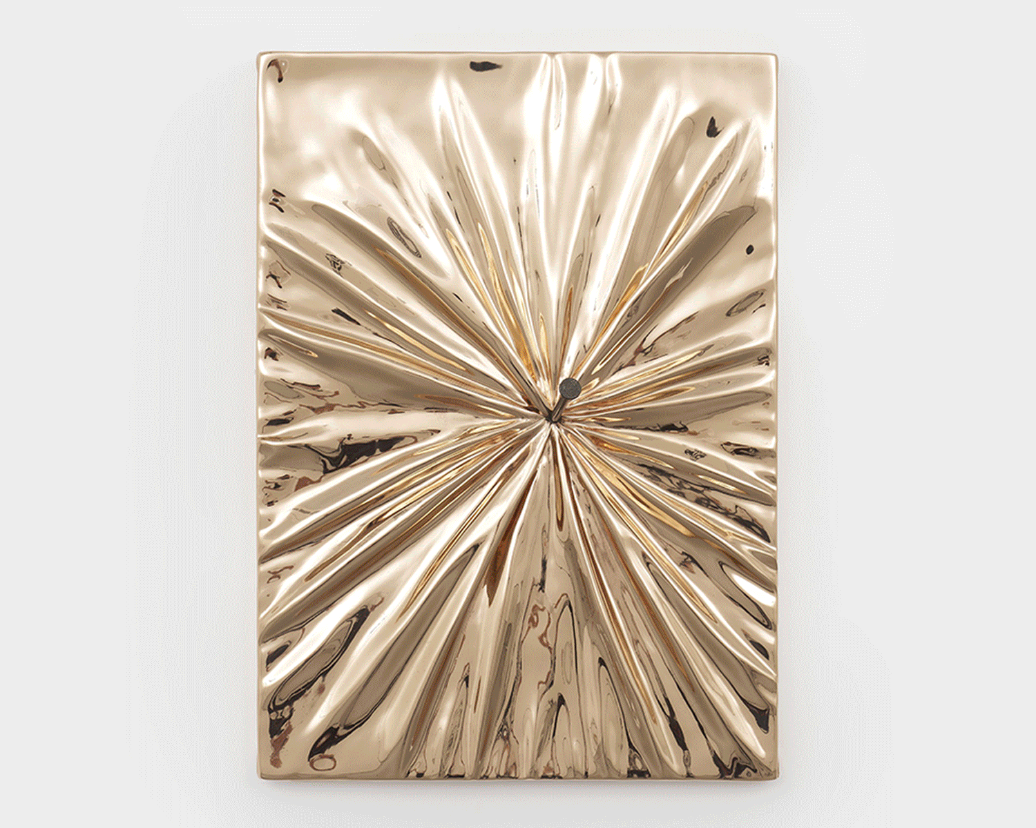 - Maurizio Cattelan, ENVY, 2025. Brass and iron nail. 60 × 43 × 14 cm. Photo: Mengqi Bao. Courtesy the artist and Perrotin.
- Emily Mae Smith, Drained (Golden Age), 2026. Oil on linen. 86.4 × 63.5 cm. Photo: Mengqi Bao. Courtesy of the artist and Perrotin. 
- Claire Tabouret, Makeup (green and orange), 2016. Acrylic on wood panel. 50.8 × 40.6 cm. Photo: Mengqi Bao. Courtesy the artist and Perrotin.
- Mehdi Ghadyanloo, The Idols Playground, 2025–2026. Oil and acrylic on canvas. 200 × 300 cm. Courtesy of the artist and Perrotin. 
- Danielle Orchard, Seamstress, 2026. Oil on linen. 139.7 × 106.7 cm. Photo: Mengqi Bao. Courtesy the artist and Perrotin.
- Lauren Tsai, Poison Little Girl, 2025. Aluminum, hand-blown glass, custom garments, and automotive paint. Dimensions variable. Photo: Joshua White. Courtesy of the artist and Perrotin.