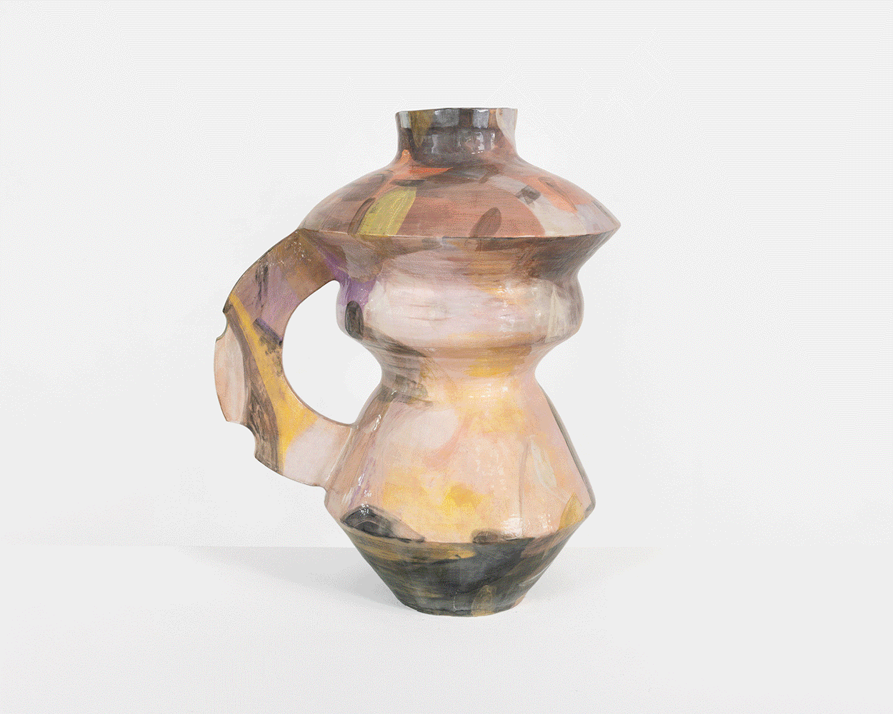 click to enlarge- double click to reduce - Mathilde Denize, Received, 2025. Glazed ceramic. 180 x 135 cm | 70 7/8 x 53 1/8 inches. ©ADAGP, Paris 2026. Courtesy of the artist and Perrotin.
- Lee Bae, Brushstroke - 32S, 2025. Charcoal ink on paper. Unframed : 102 x 66 cm | 40 3/16 x 26 inches Courtesy of the artist and Perrotin.
- Takashi Murakami, Untitled, 2021. Acrylic on canvas mounted on aluminum frame. 41.7 x 33.5 cm | 16 7/16 x 13 3/16 inches. ©2021 Takashi Murakami/Kaikai Kiki Co., Ltd. All Rights Reserved. Courtesy Perrotin.
- Wang Fanseng, The Gemini of the Grassland, 2026. Acrylic on canvas. 180 x 135 cm | 70 7/8 x 53 1/8 inches. Courtesy of the artist and Perrotin.
- Hugo Toro, Lueur du crépuscule, 2026. Acrylic, ink and pastel on Linen. 240 x 290 cm | 94 1/2 x 114 3/16 inches. Courtesy of the artist and Perrotin.
- Izumi Kato, Untitled, 2018 - 2025. Stone, acrylic, coating. 52 x 114 x 40 cm | 20 1/2 x 44 7/8 x 15 3/4 in. Photo: Ringo Cheung. Courtesy of the artist and Perrotin ©Izumi Kato