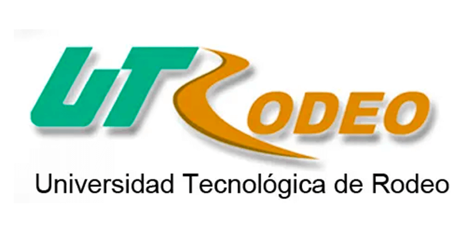 Logo Utr Rodeo Gobierno del Estado de Durango