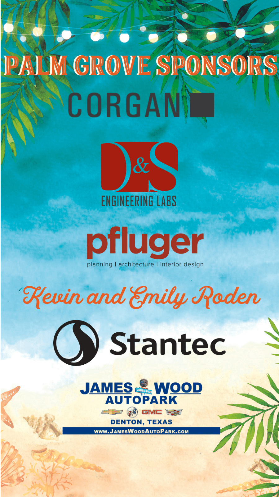 Palm Grove Sponsors
