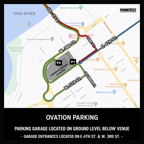 OVATION Parking 