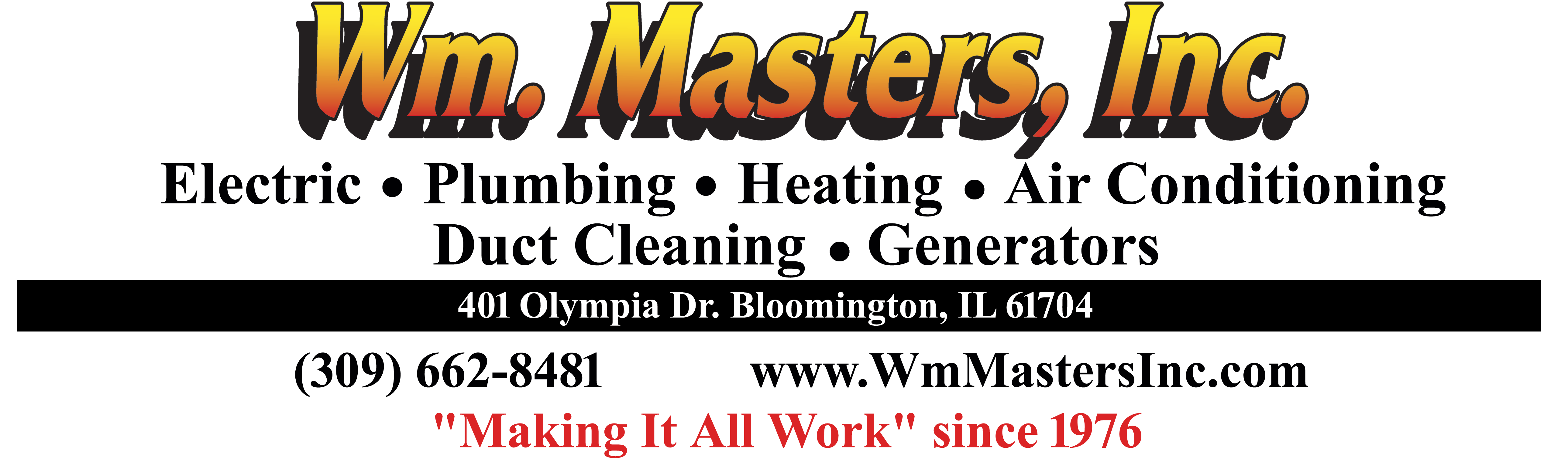 Wm. Masters, Inc.