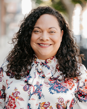 Alicia Sanchez's headshot