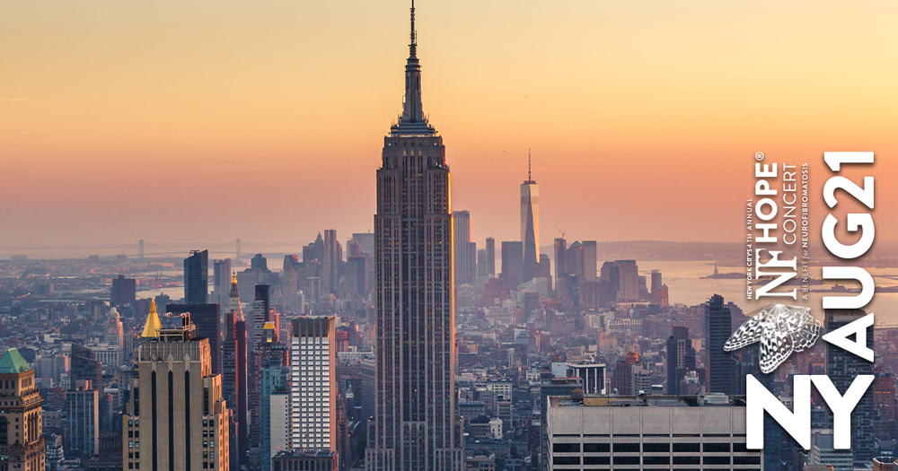 NYC's 4th Annual NF Hope Concert