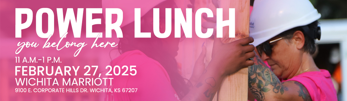 Power Lunch banner