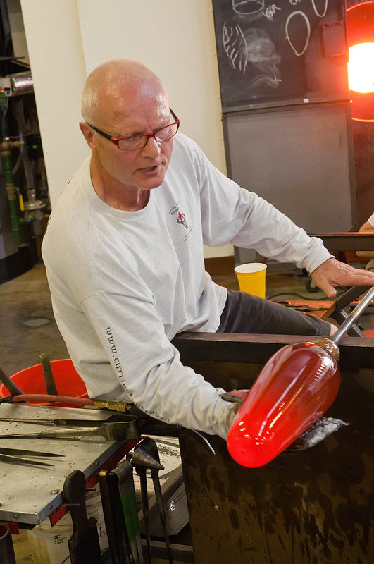 Nick Mount at Pittsburgh Glass Center