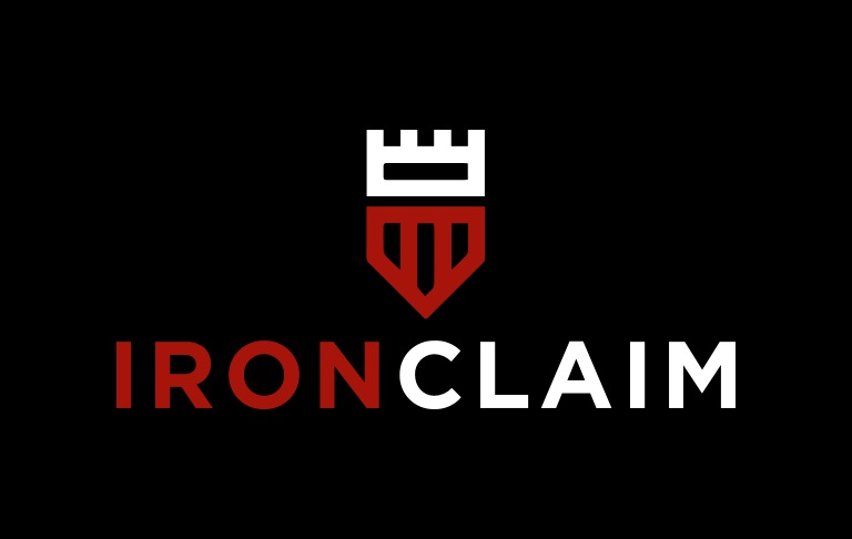 iron claim logo