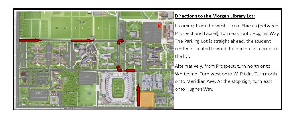 Student Center Parking