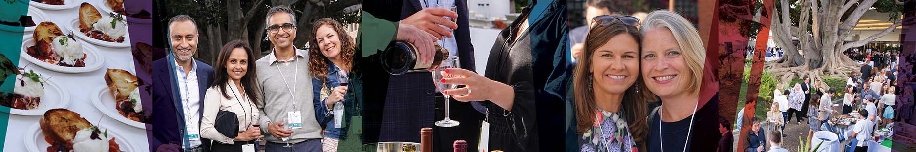 Photos from the Wine Auction