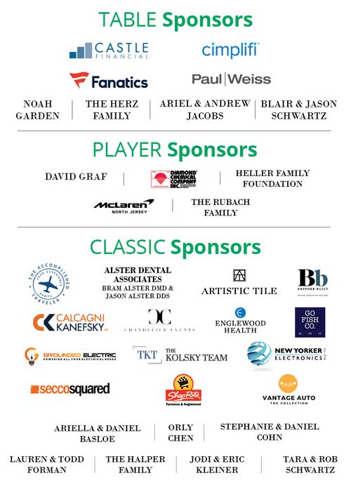 FFH Corporate Sponsorship Listing