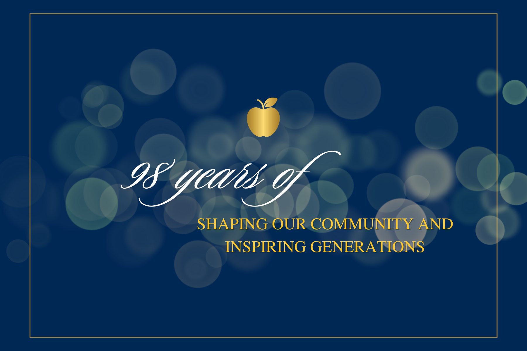 98 Years of Teaching