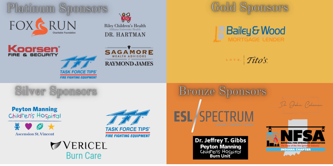 sponsors by level