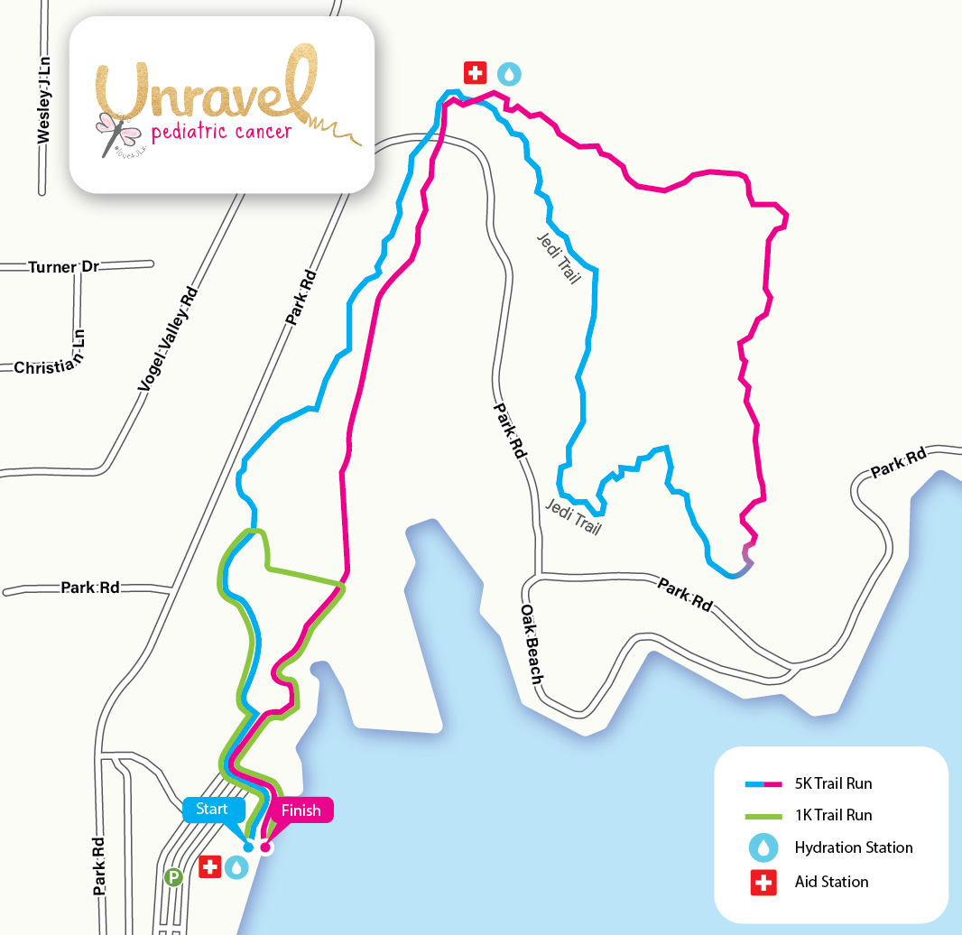 Race Course Map