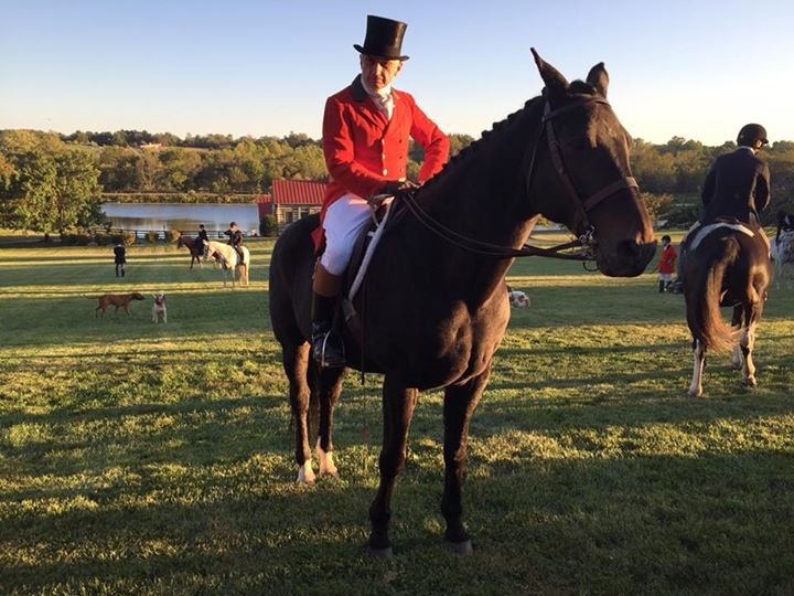 Hunt Review at Wheatland Farm
