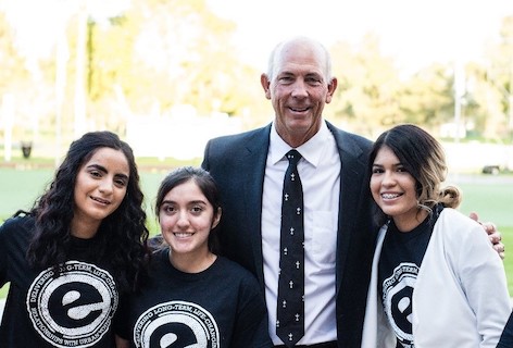 Tom and kids resized