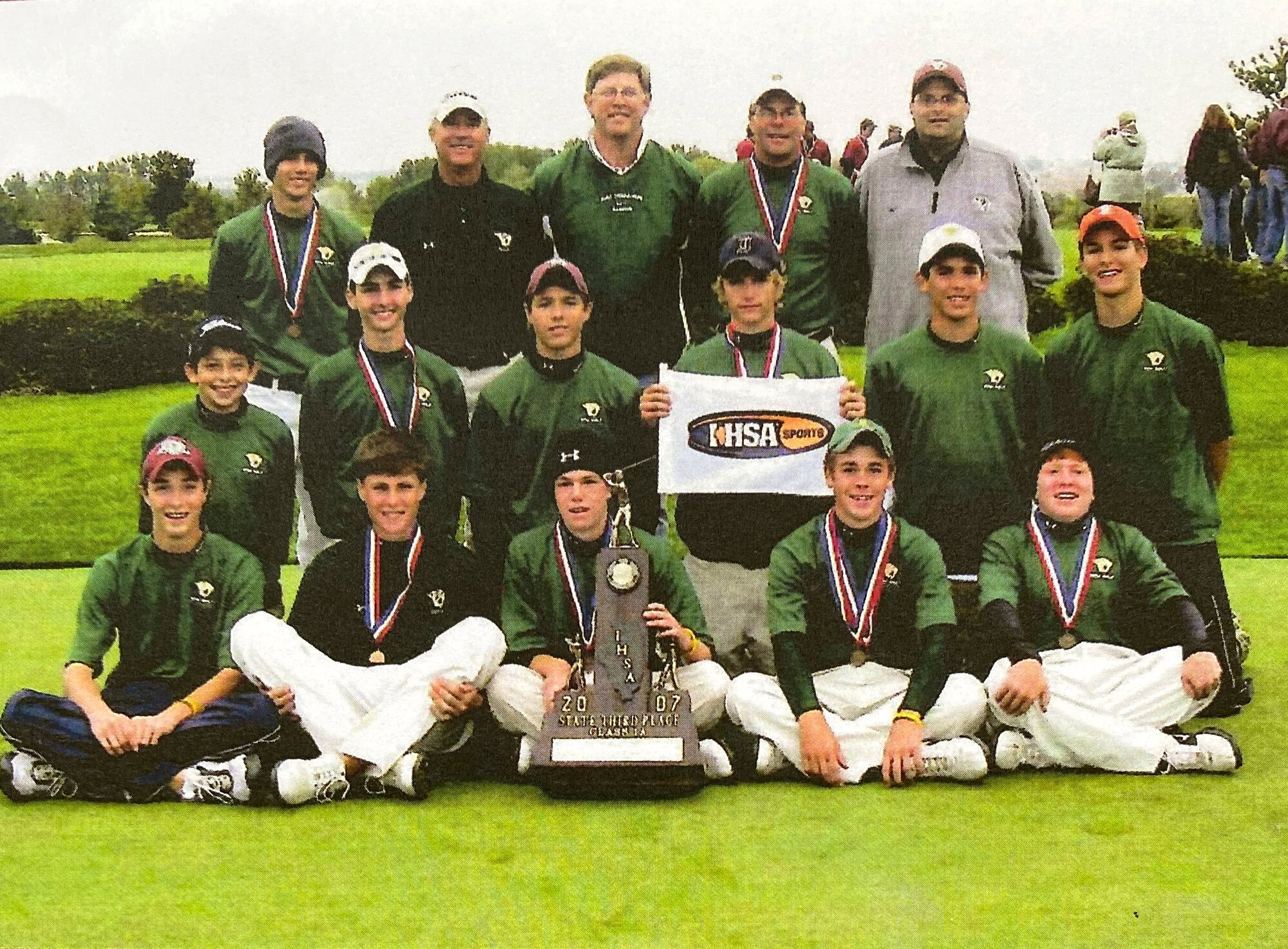 Tim Murphy 2007 golf team