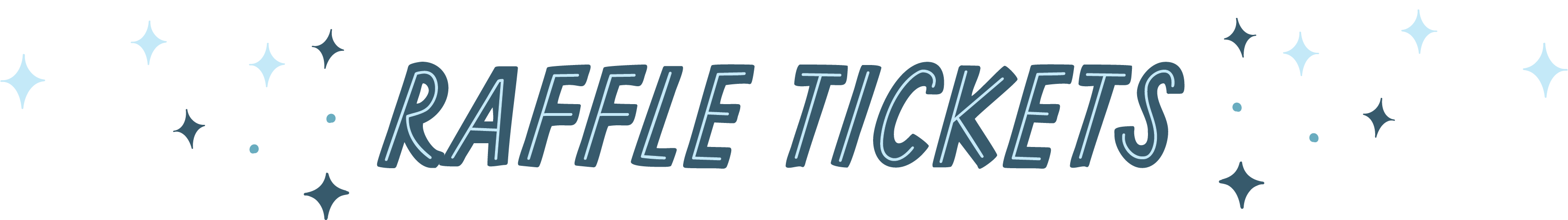 Raffle Tickets for Spring Festival