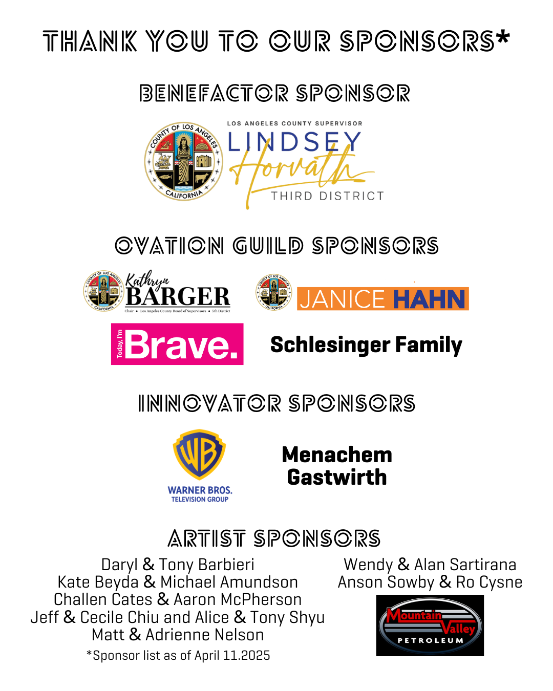 THANK YOU TO OUR SPONSORS as of 4.11.25.png
