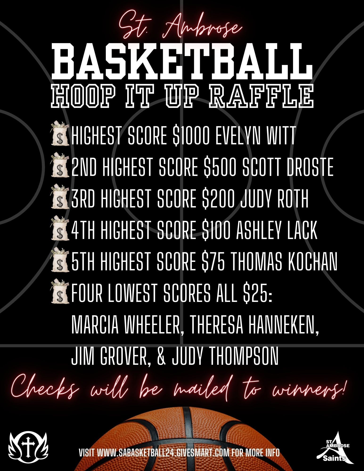SABasketball | Powered By GiveSmart