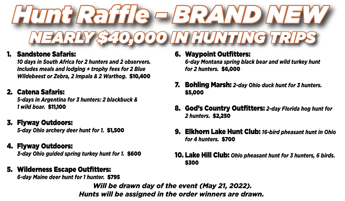 Hunt Raffle