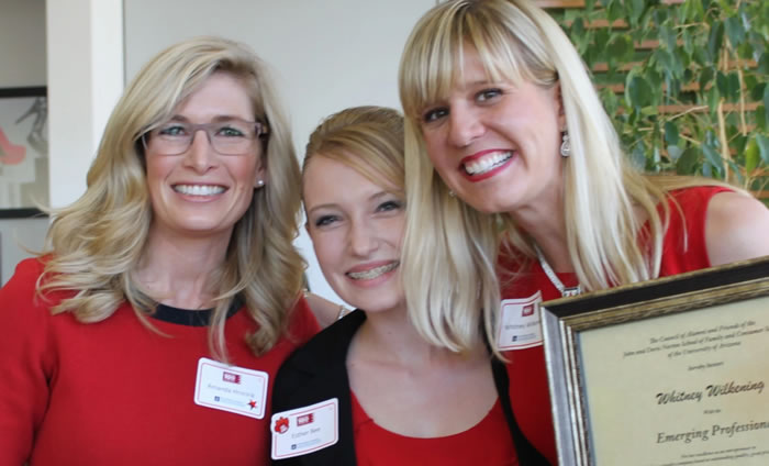 Council Members Smiling