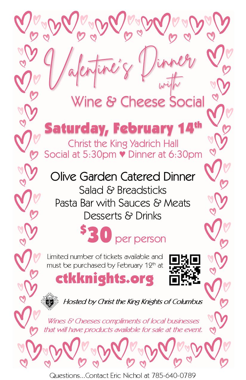 Valentine's Day Dinner Invite
