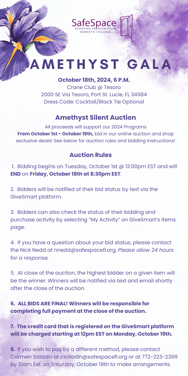 Auction Rules
