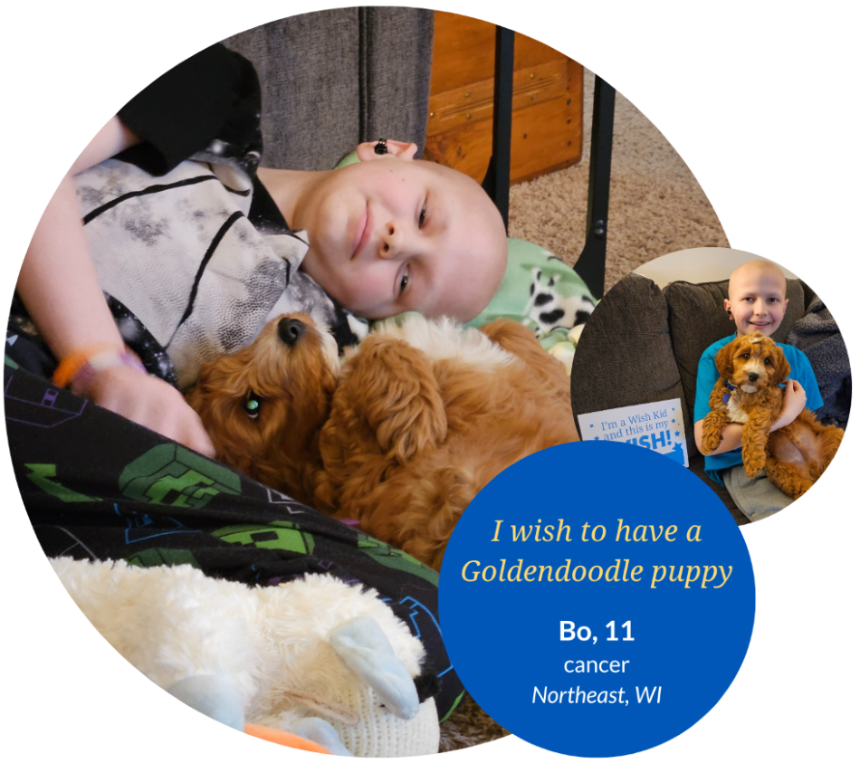 Wish kid Sophia