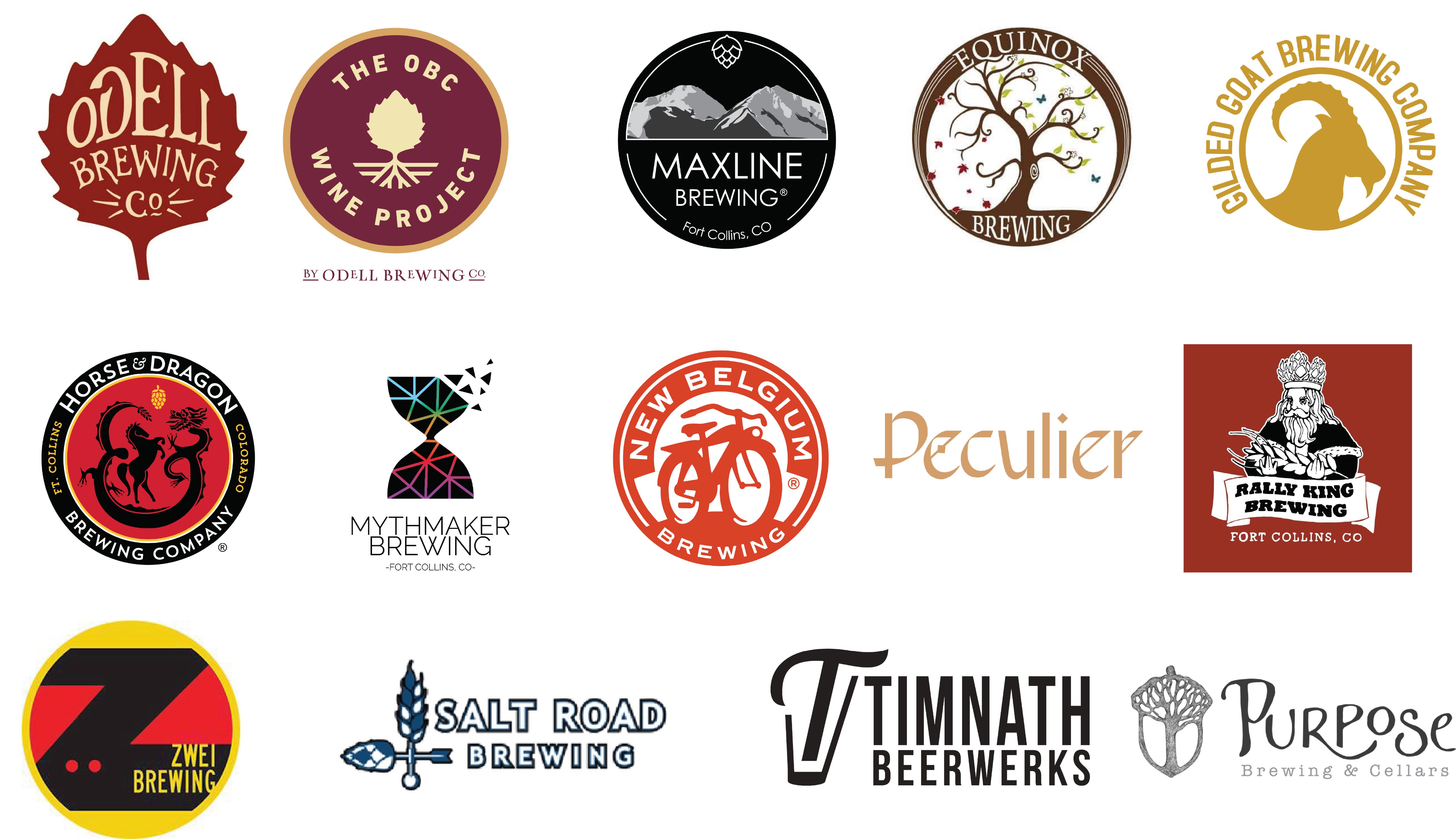 Participating Breweries