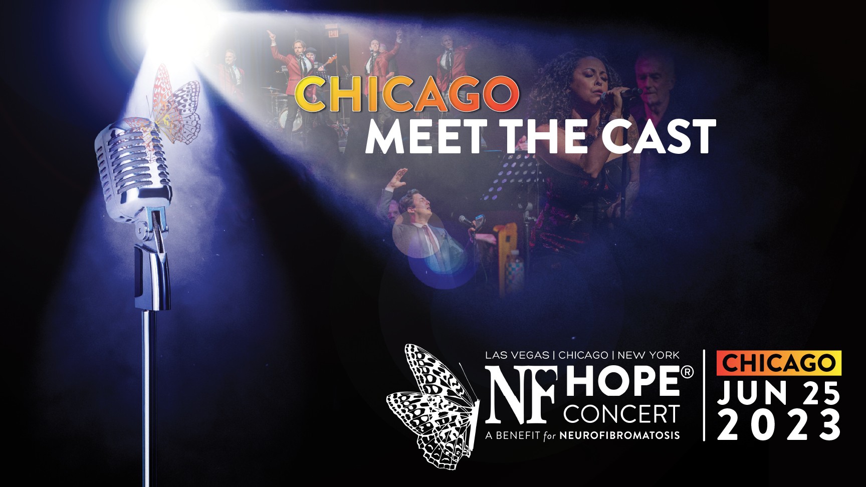 Chicago NF Hope Concert Meet the Cast