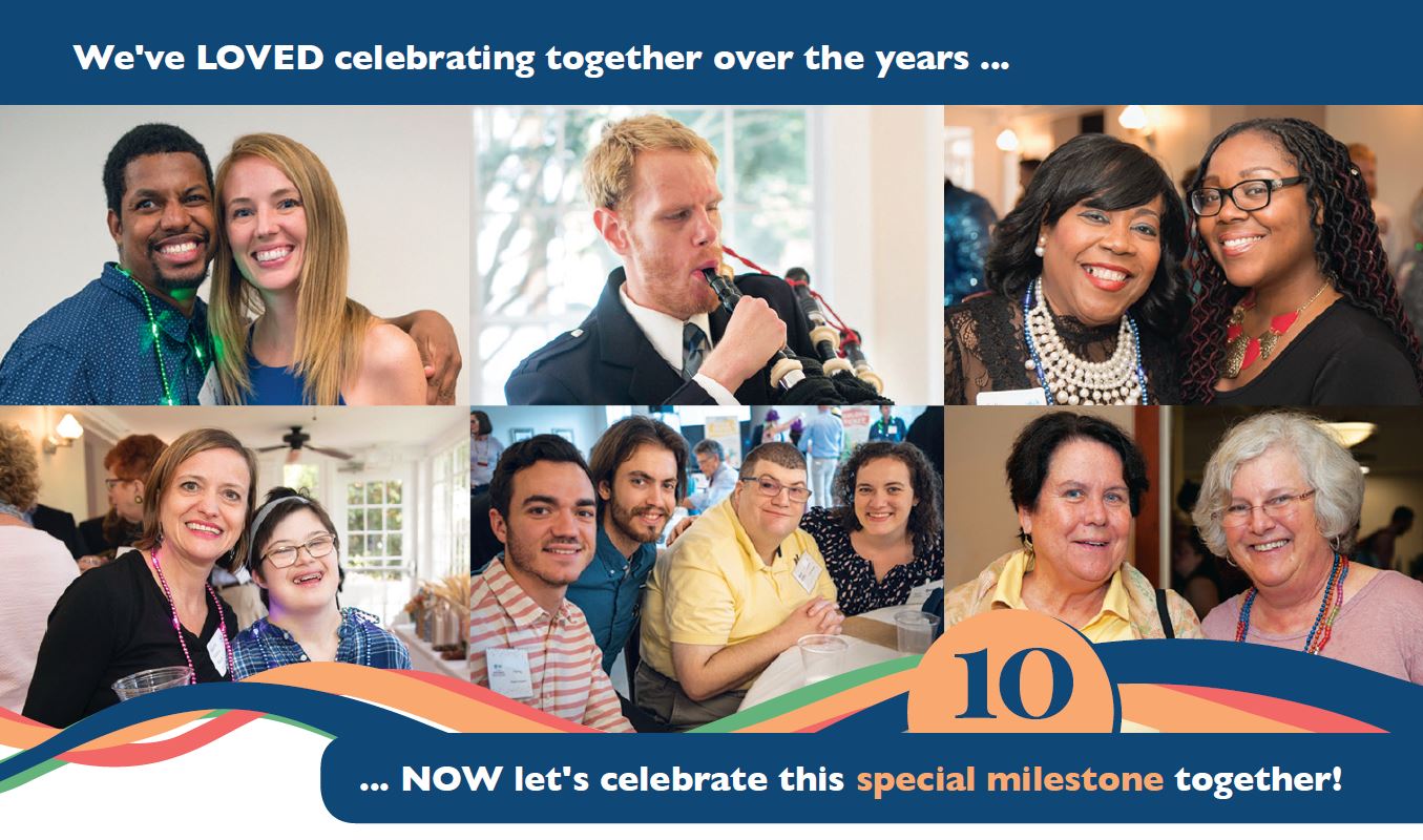 Celebrations over the years