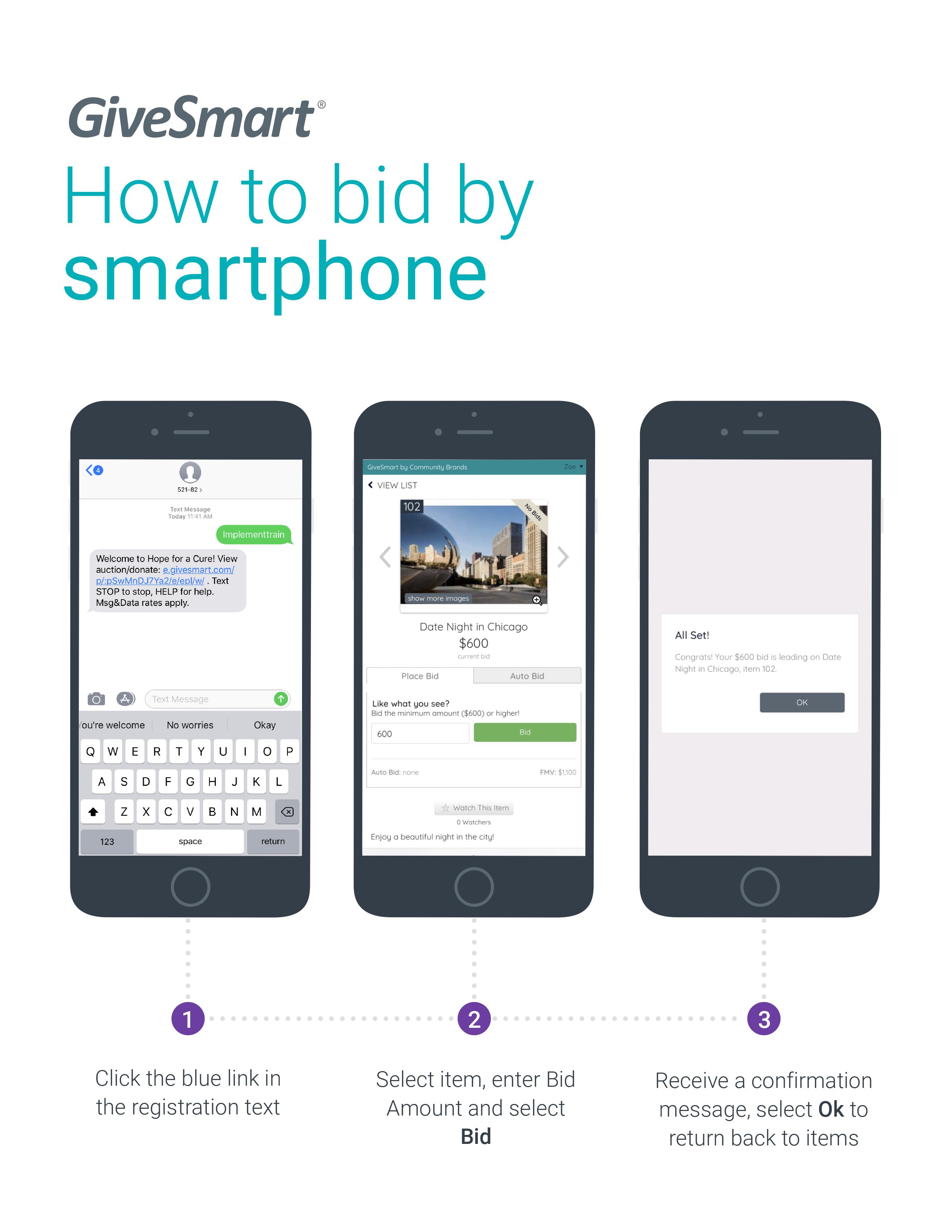 How to Bid