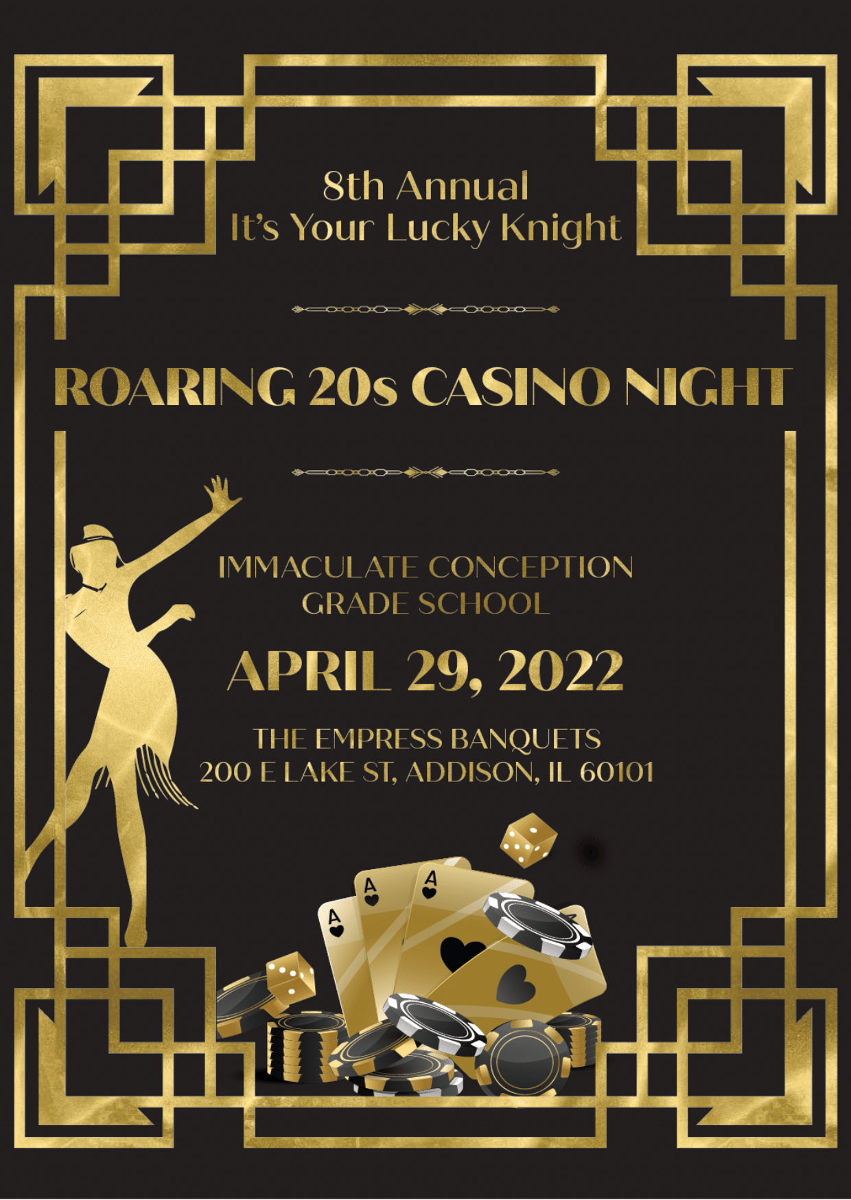 Dinner Dance Invitation