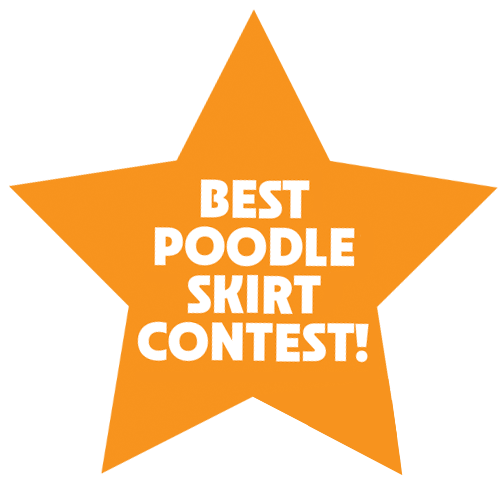 Best Poodle Skirt Contest