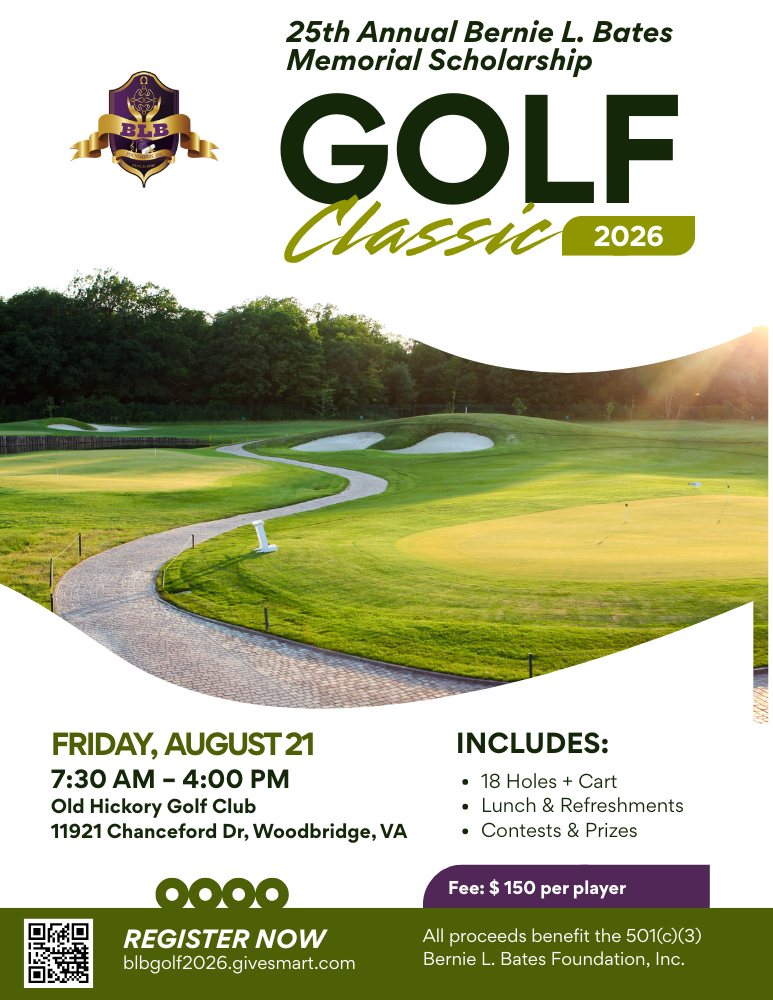 Golf Classic Flyer