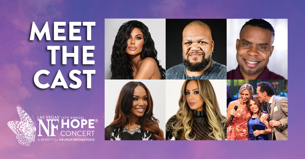 Cast of Las Vegas' 14th Annual NF Hope Concert