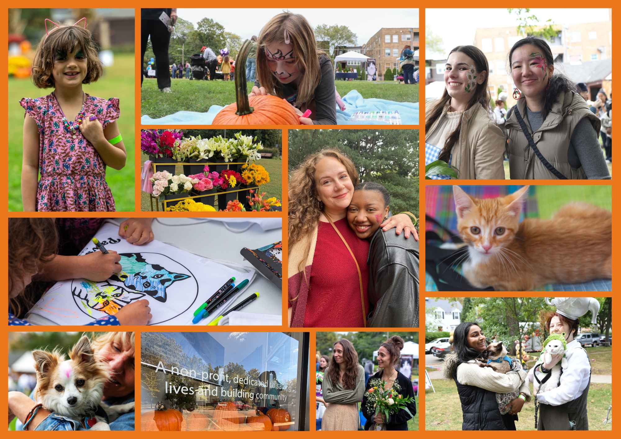 Multicolor Vivid Summer Photo Collage A4 Document.jpg