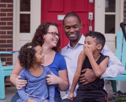 JR and Vanessa Ford with their two kids